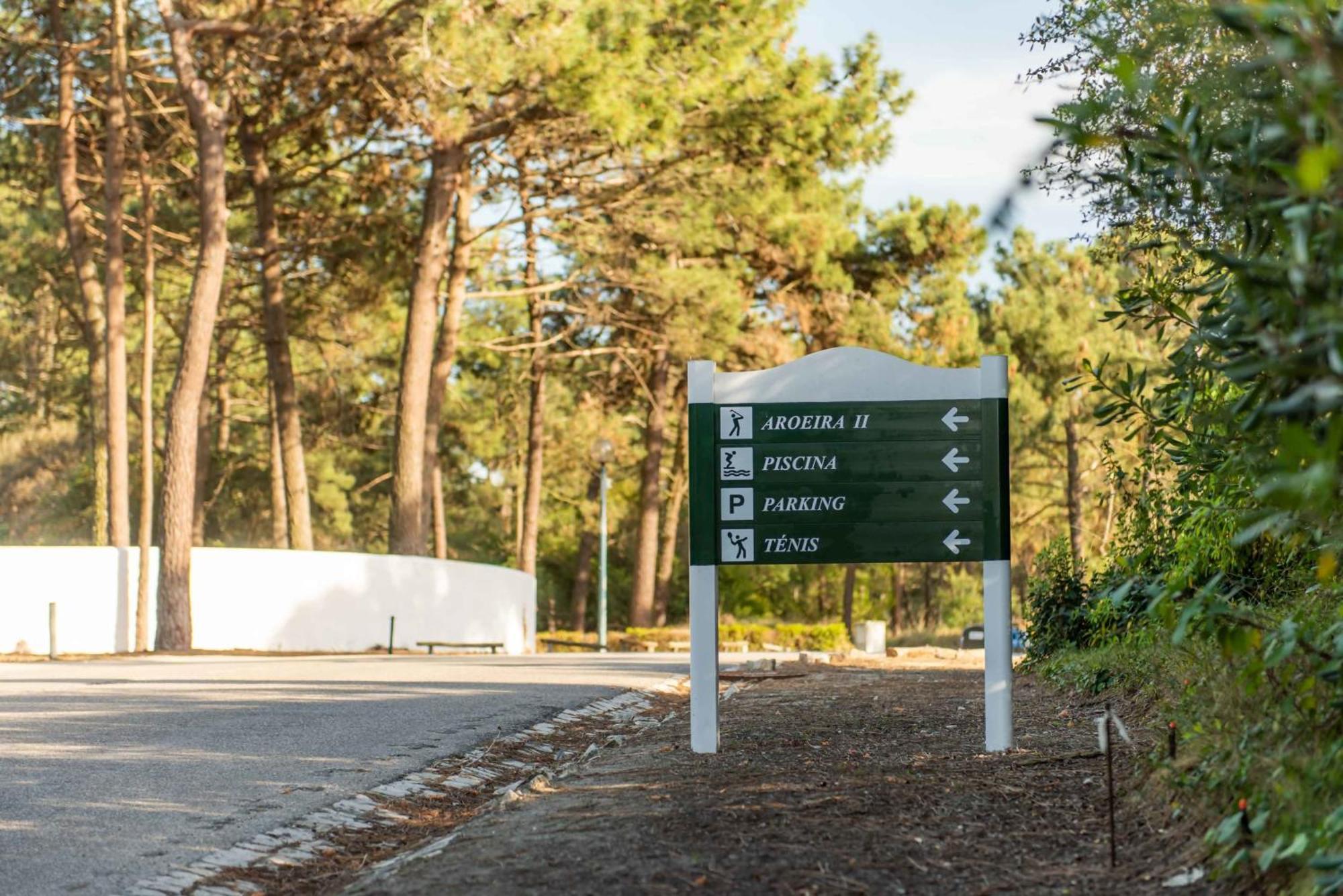 شقة Sun & Sea Golf House Aroeira  المظهر الخارجي الصورة