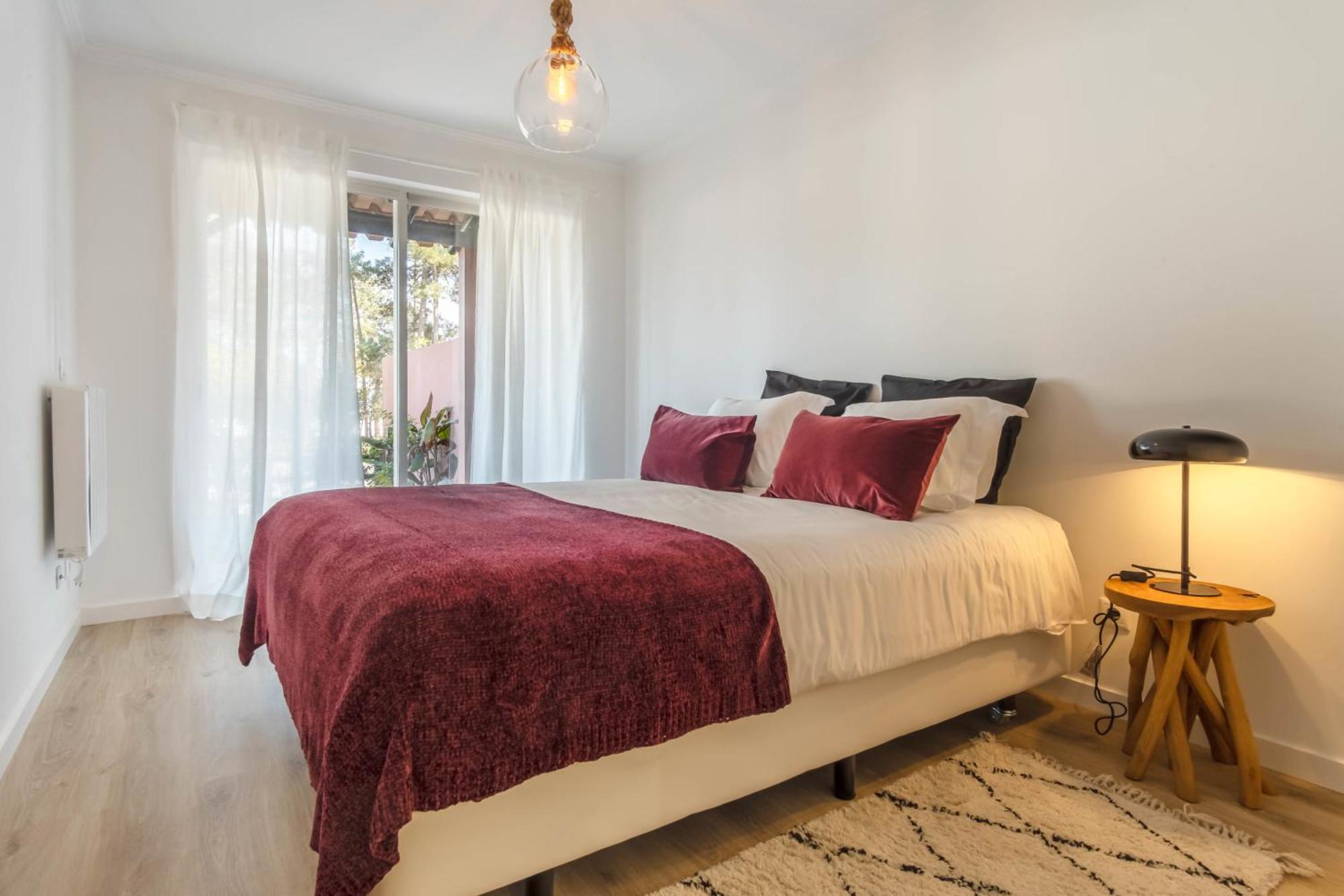 شقة Sun & Sea Golf House Aroeira  المظهر الخارجي الصورة