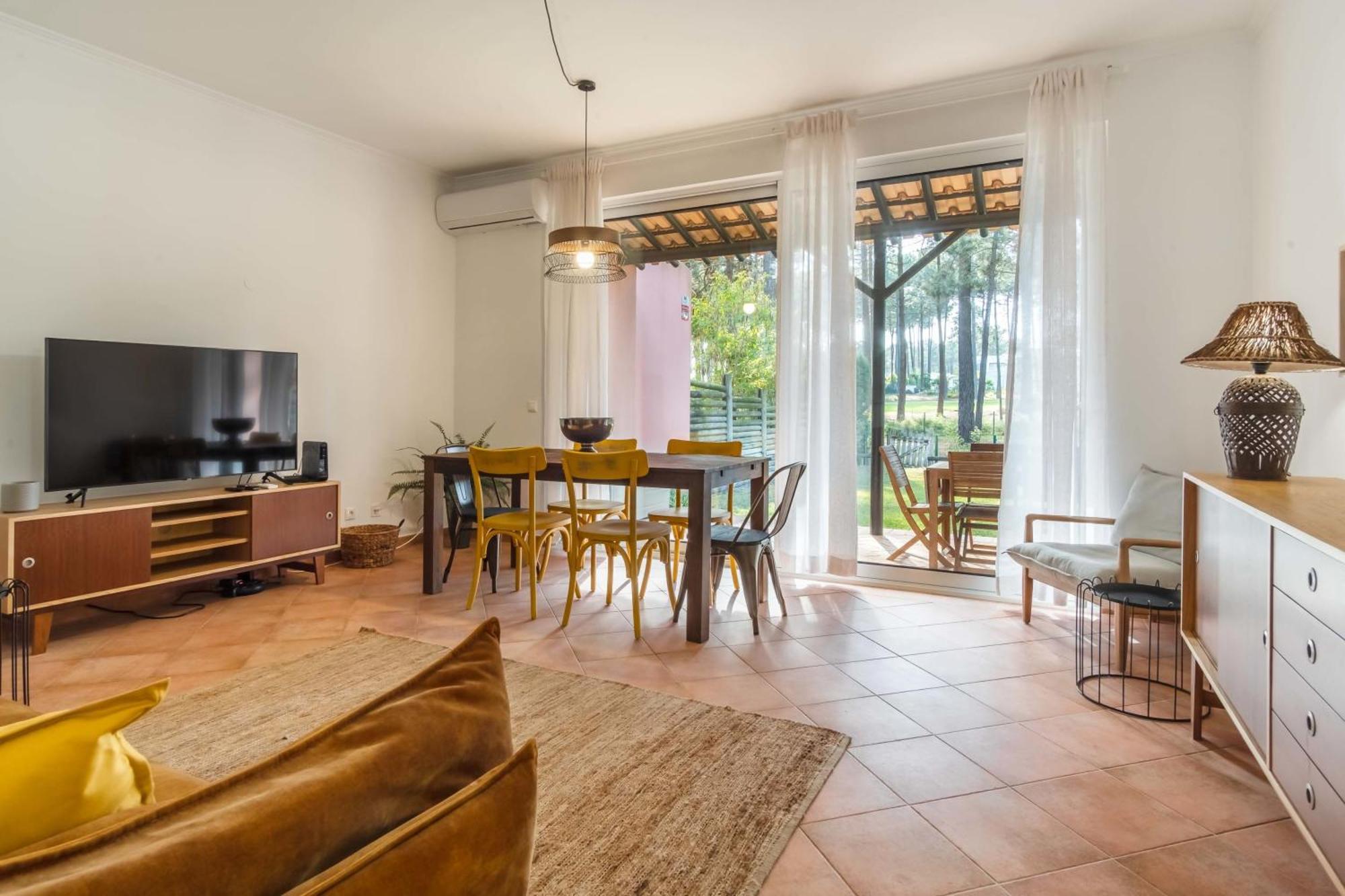 شقة Sun & Sea Golf House Aroeira  المظهر الخارجي الصورة